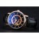 Piaget Altiplano Chronograph Black Dial Gold Case Black Leather Bracelet 1454047
