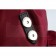 Burberry Large Backpack Dark Red Nylon Black Leather Trim 18927038