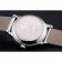 Omega DeVille Prestige Co-Axial Diamond Silver Case Mother-Of-Pearl Dial White Leather Strap