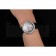 Swiss Hermes Arceau Skeleton Black Dial Blue Hands Stainless Steel Case Black Leather Strap