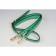 Prada Double Tote Crocodile Leather Bag Green