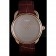 Hermes Classic Croco Leather Strap Silver Dial 801395