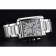 Cartier Tank MC White Dial Stainless Steel Case And Bracelet  622697