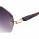 Prada Sporty Linea Rossa Logo Gold Frame Sunglasses 308215