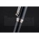 Bentley Silver Rimmed Black Ballpoint Pen  622791