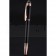 MontBlanc Starwalker Red Gold Rimmed Black Ballpoint Pen With Cap  622818