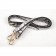 Prada Double Tote Black With Python Handles