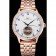 IWC Portugieser Tourbillon White Dial Blue Numerals Rose Gold Case And Bracelet