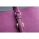 Prada Saffiano Double Tote Purple