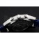 Omega DeVille Silver Bezel with White Dial and Blue Leather Strap  621568