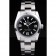 Rolex Explorer Polished Stainless Steel Black Dial 98087
