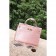 Hermes Kelly 32 Crocodile Leather Pink  608180