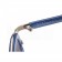 Burrbery Logo Blue Frame Sunglasses  308385