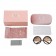 Miu Miu Round Embellished Brown Frame Sunglasses 308436