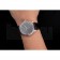 Patek Philippe Calatrava Black Dial Stainless Steel Case Black Leather Strap
