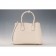 Prada Saffiano Double Tote White