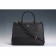 Prada Medium Saffiano Lux Top Handle Black