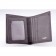 Burberry Haymarket Check Folding 6 Cards Wallet Black