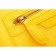 Celine Micro Luggage Yellow