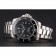 Rolex Bamford Submariner Black Dial With Roman Numerals Black Bezel Stainless Steel Case And Bracelet