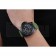 Panerai Luminor Marina Ion Plated Stainless Steel Bezel Green Leather Bracelet  622312