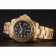 Rolex Mastermind Japan Limited Edition Black Dial Gold Case And Bracelet 1454072