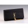 Saint Laurent Cassandre Tassel Black Clutch