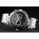 Tag Heuer Swiss SLR Tachymeter Bezel Stainless Steel Black Dial