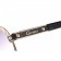 Cartier C Decor Purple Lenses Gold Frame Sunglasses 308285