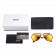 Hugo Boss Aviator Gold Frame Yellow Lens Sunglasses  307879