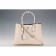 Prada Saffiano Double Tote White