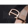 Cartier Rotonde Black And White Dial Gold Case With Jewels Black Leather Strap  622758