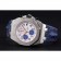 Swiss Audemars Piguet Royal Oak Offshore White Dial Stainless Steel Case Blue Leather Strap  622850