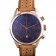 Tag Heuer Carrera SpaceX Rose Gold Bezel with Black Dial and Light Brown Leather Strap  621532
