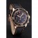 Swiss Blancpain Air Command Monaco YS Black Dial Rose Gold Case Black Leather Strap