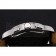 Patek Philippe Chronograph Black Dial Stainless Steel Case Black Leather Strap