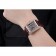 Cartier Tank MC Gold Diamond Case Brown Dial Brown Leather Strap  622170