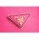 Prada Saffiano Double Tote Rose Pink