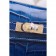 Hermes Kelly Longue Clutch Crocodile Leather Blue Electric 608167