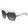 Burberry Butterfly Square White Sunglasses 307759