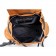Burberry Medium Backpack Tan Nylon Black Leather Trim 18927048