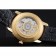 Swiss Vacheron Constantin Patrimony Grand Taille Black Dial Gold Case Brown Leather Bracelet  1454178