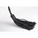 Saint Laurent Shiny Black Opium Plexiglass Tassel Minaudiere Bag 18927017