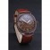 Panerai Luminor Marina Militare Purple Stainless Steel Bezel Brown Bracelet  622321