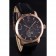 Vacheron Constantin Tourbillon Black Dial Rose Gold Case Black Leather Bracelet