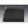 Saint Laurent Classic Monogram Satchel Black 607882