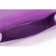 Saint Laurent Cassandre Tassel Purple Clutch 608320