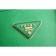 Prada Saffiano Double Tote Green