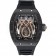 Richard Mille Turbillion Spider RM 19-01 Black Case Black Rubber Bracelet  1454257