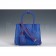 Prada Double Tote Blue And Red Interior  18926821